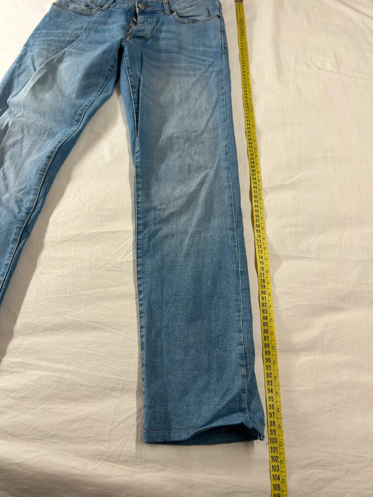 Jean azul claro Jules slim w28 l34 – photo 5
